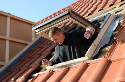 Pose de fenêtres de toit Velux à Sainte-Catherine